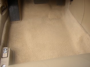 Porsche 911 with a new German canvas convertible top.