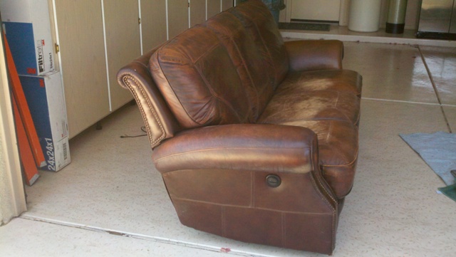 Porsche 911 with a new German canvas convertible top.